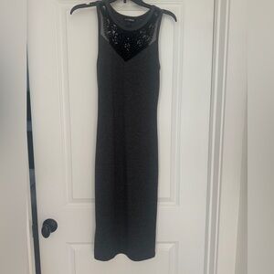 Express summer dress with beads and embellishments